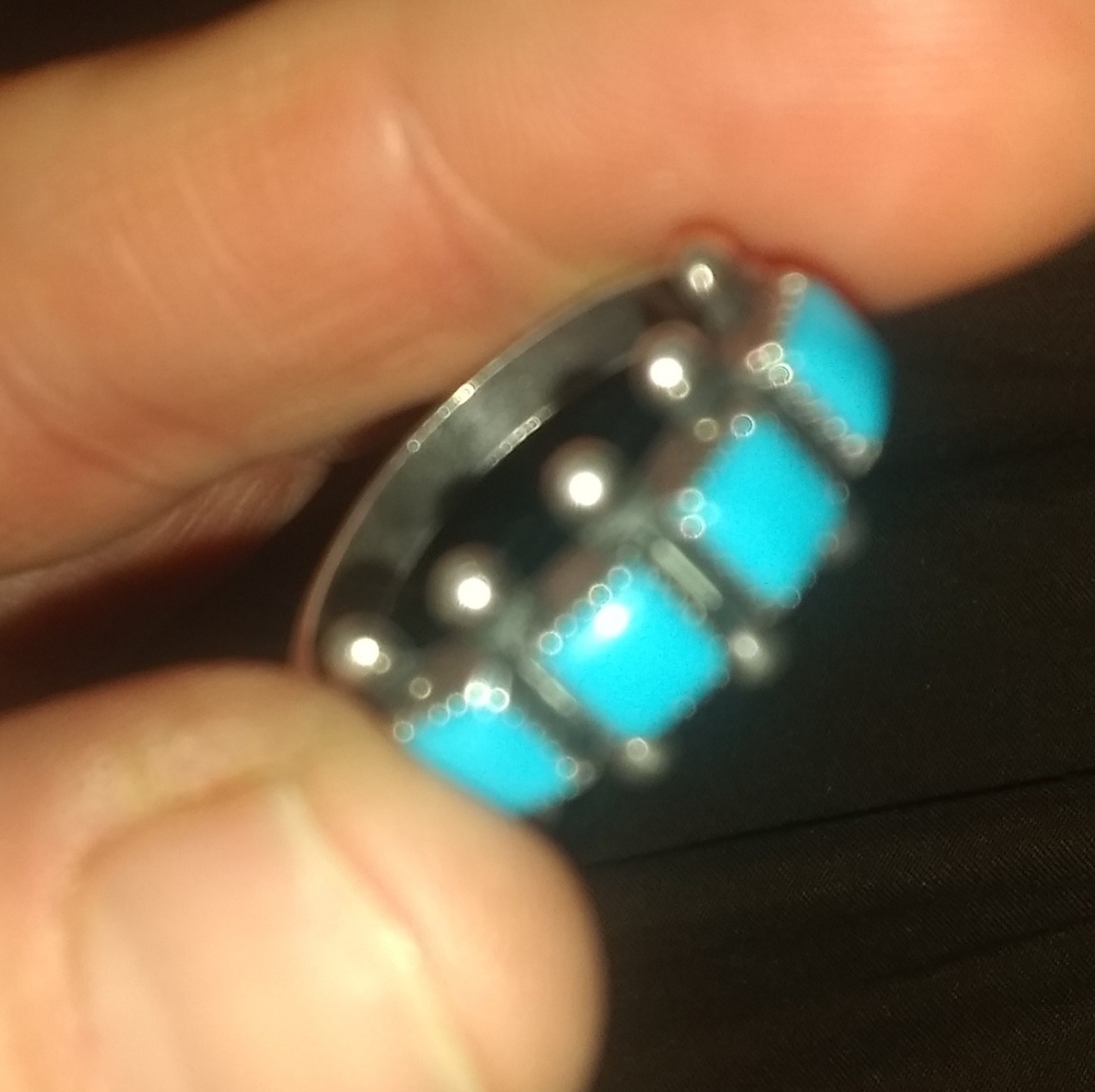 Turquoise Ring - Picture 4 of 5